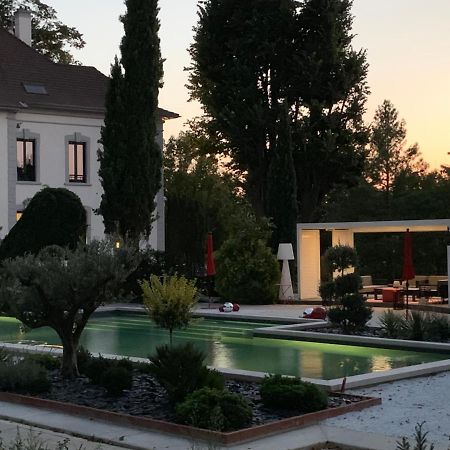 Manoir Du Colombier Saint-Maurice-l'Exil Exterior photo